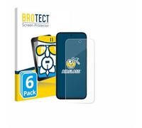 brotect Protection Écran Verre pour Honor X6c (6 Pièces) Film Protecteur Vitre 9H [Anti-Rayures, Transparent]