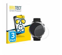 brotect Protection Écran Verre pour Huami Amazfit Balance 2 XT (3 Pièces) Film Protecteur Vitre 9H [Anti-Rayures, Transparent]
