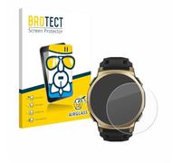 brotect Protection Écran Verre pour Huami Amazfit T-Rex 3 Pro | (44 mm) Clair Protection d'écran Made in Germany Film Protecteur Vitre 9H Anti-Rayures Transparent