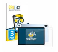 brotect Protection Écran Verre pour Huawei MatePad 11.5" 2026 (Avant+Caméra) (3 Pièces) Film Protecteur Vitre 9H [Anti-Rayures, Transparent]