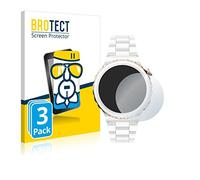 brotect Protection Écran Verre pour Huawei Watch GT 3 Pro Ceramic (43mm) (3 Pièces) Film Protecteur Vitre 9H [Anti-Rayures, Transparent]