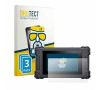 brotect Protection Écran Verre pour iCarsoft VAWS V 4.0 | 3 Pièces Mat Protection d'écran Made in Germany Anti-Reflet Film Protecteur Vitre 9H Anti-traces de Doigts
