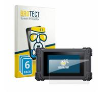 brotect Protection Écran Verre pour iCarsoft VAWS V 4.0 | 6 Pièces Clair Protection d'écran Made in Germany Film Protecteur Vitre 9H Anti-Rayures Transparent