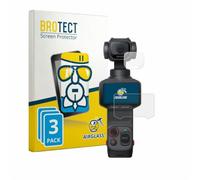 brotect Protection Écran Verre pour Insta360 Luna Pro | (Affichage + Lentille) 3 Pièces Clair Protection d'écran Made in Germany Film Protecteur Vitre 9H Anti-Rayures Transparent