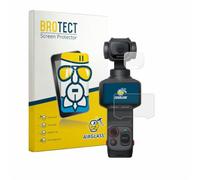 brotect Protection Écran Verre pour Insta360 Luna Pro | (Affichage + Lentille) Clair Protection d'écran Made in Germany Film Protecteur Vitre 9H Anti-Rayures Transparent