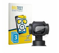 brotect Protection Écran Verre pour Insta360 Luna Pro | (Lentille) 3 Pièces Clair Protection d'écran Made in Germany Film Protecteur Vitre 9H Anti-Rayures Transparent