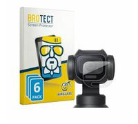 brotect Protection Écran Verre pour Insta360 Luna Pro | (Lentille) 6 Pièces Clair Protection d'écran Made in Germany Film Protecteur Vitre 9H Anti-Rayures Transparent