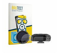 brotect Protection Écran Verre pour Insta360 Mic Pro TX + RX (6 Pièces) Film Protecteur Vitre 9H [Anti-Rayures, Transparent]
