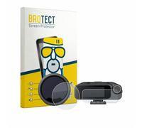 brotect Protection Écran Verre pour Insta360 Mic Pro TX + RX | Mat Protection d'écran Made in Germany Anti-Reflet Film Protecteur Vitre 9H Anti-traces de Doigts