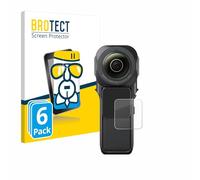 brotect Protection Écran Verre pour Insta360 One RS 1-Zoll 360 (6 Pièces) Film Protecteur Vitre 9H [Anti-Rayures, Transparent]
