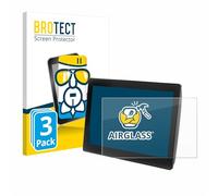 brotect Protection Écran Verre pour John Deere G5 Plus Universal 12.8" (3 Pièces) Film Protecteur Vitre 9H [Anti-Rayures, Transparent]