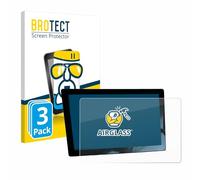 brotect Protection Écran Verre pour John Deere G5 Universal 10.1" (3 Pièces) Film Protecteur Vitre 9H [Anti-Rayures, Transparent]