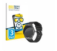 brotect Protection Écran Verre pour Knauermann Pro 3 2024 (rond) (3 Pièces) Film Protecteur Vitre 9H [Anti-Rayures, Transparent]