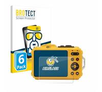 brotect Protection Écran Verre pour Kodak Pixpro WPZ2 (6 Pièces) Film Protecteur Vitre 9H [Anti-Rayures, Transparent]