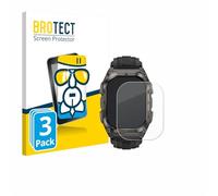 brotect Protection Écran Verre pour Kospet Tank M4 (3 Pièces) Film Protecteur Vitre 9H [Anti-Rayures, Transparent]