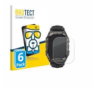 brotect Protection Écran Verre pour Kospet Tank M4 (6 Pièces) Film Protecteur Vitre 9H [Anti-Rayures, Transparent]