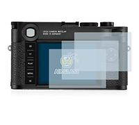 brotect Protection Écran Verre pour Leica M10-R | 3 Pièces Clair Protection d'écran Made in Germany Film Protecteur Vitre 9H Anti-Rayures Transparent