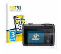 brotect Protection Écran Verre pour Leica SOFORT 2 | 3 Pièces Clair Protection d'écran Made in Germany Film Protecteur Vitre 9H Anti-Rayures Transparent