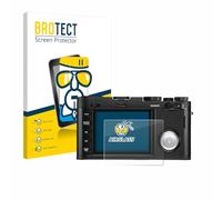 brotect Protection Écran Verre pour Leica X Vario Film Protecteur Vitre 9H [Anti-Rayures, Transparent]