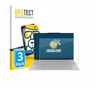 brotect Protection Écran Verre pour Lenovo Yoga Slim 7i Ultra Gen 11 Aura Edition 14" (3 Pièces) Film Protecteur Vitre 9H [Transparent]