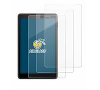 brotect Protection Écran Verre pour Logicom Tab 80 8" (3 Pièces) Film Protecteur Vitre 9H [Anti-Rayures, Transparent]