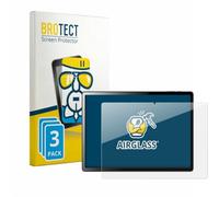 brotect Protection Écran Verre pour Logicom Tab XXL 14" | 3 Pièces Clair Protection d'écran Made in Germany Film Protecteur Vitre 9H Anti-Rayures Transparent