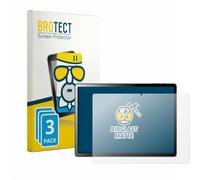 brotect Protection Écran Verre pour Logicom Tab XXL 14" | 3 Pièces Mat Protection d'écran Made in Germany Anti-Reflet Film Protecteur Vitre 9H Anti-traces de Doigts