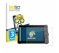 brotect Protection Écran Verre pour Lowrance HDS-12 Pro (3 Pièces) Film Protecteur Vitre 9H [Anti-Rayures, Transparent]