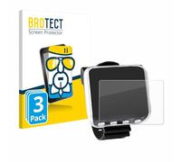 BROTECT Protection Écran Verre pour Mares Genius | 3 Pièces Clair Protection d'écran Made in Germany Film Protecteur Vitre 9H Anti-Rayures Transparent