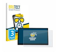 brotect Protection Écran Verre pour Mazda 6e 2026 | 3 Pièces Mat Protection d'écran Made in Germany Anti-Reflet Film Protecteur Vitre 9H Anti-traces de Doigts