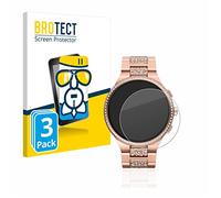brotect Protection Écran Verre pour Michael Kors Camille Gen 6 MKT5147 (3 Pièces) Film Protecteur Vitre 9H [Anti-Rayures, Transparent]