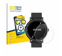 brotect Protection Écran Verre pour Montres (circulaire, ø: 31 mm) Film Protecteur Vitre 9H [Anti-Rayures, Transparent]