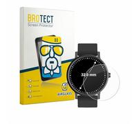 brotect Protection Écran Verre pour | Montres (Circulaire, ø: 32 mm) Clair Protection d'écran Made in Germany Film Protecteur Vitre 9H Anti-Rayures Transparent