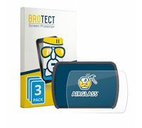 brotect Protection Écran Verre pour Motocaddy M7 Remote Electric Trolley 2026 (3 Pièces) Film Protecteur Vitre 9H [Anti-Rayures, Transparent]