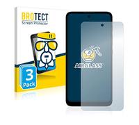 brotect Protection Écran Verre pour Motorola Moto E40 (3 Pièces) Film Protecteur Vitre 9H [Anti-Rayures, Transparent]