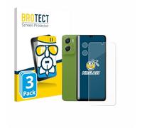 brotect Protection Écran Verre pour Motorola Moto G06 (Avant+Caméra) (3 Pièces) Film Protecteur Vitre 9H [Anti-Rayures, Transparent]