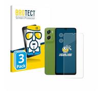 brotect Protection Écran Verre pour Motorola Moto G06 Power (Avant+Caméra) (3 Pièces) Film Protecteur Vitre 9H [Anti-Rayures, Transparent]