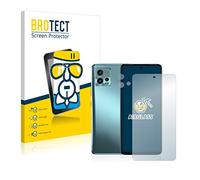 brotect Protection Écran Verre pour Motorola Moto G72 (Avant+Caméra) Film Protecteur Vitre 9H [Anti-Rayures, Transparent]