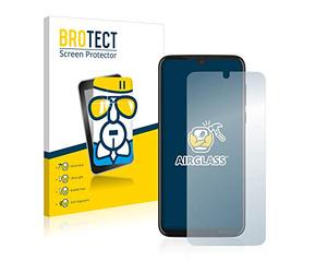 brotect Protection Écran Verre pour Motorola Moto G8 Plus Film Protecteur Vitre 9H [Anti-Rayures, Transparent]