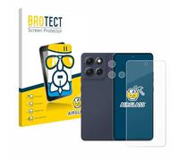 brotect Protection Écran Verre pour Motorola Moto G86 Power | (Avant+Caméra) Clair Protection d'écran Made in Germany Film Protecteur Vitre 9H Anti-Rayures Transparent