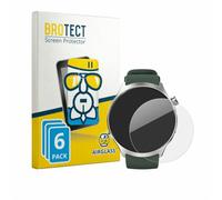 brotect Protection Écran Verre pour Motorola Moto Watch Ultra | 6 Pièces Clair Protection d'écran Made in Germany Film Protecteur Vitre 9H Anti-Rayures Transparent
