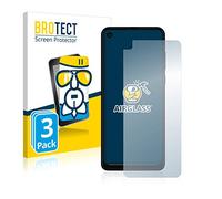 brotect Protection Écran Verre pour Motorola One Vision (3 Pièces) Film Protecteur Vitre 9H [Anti-Rayures, Transparent]