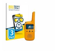 brotect Protection Écran Verre pour Motorola Talkabout T72 (3 Pièces) Film Protecteur Vitre 9H [Anti-Rayures, Transparent]