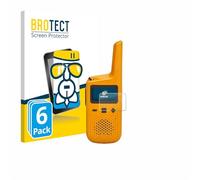 brotect Protection Écran Verre pour Motorola Talkabout T72 (6 Pièces) Film Protecteur Vitre 9H [Anti-Rayures, Transparent]