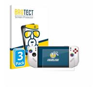 brotect Protection Écran Verre pour MSI Claw A8 BZ2EM (3 Pièces) Film Protecteur Vitre 9H [Anti-Rayures, Transparent]