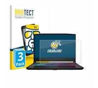 brotect Protection Écran Verre pour MSI Katana 15 HX B14 (3 Pièces) Film Protecteur Vitre 9H [Anti-Rayures, Transparent]