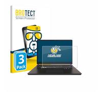 brotect Protection Écran Verre pour MSI Vector 17 HX (3 Pièces) Film Protecteur Vitre 9H [Anti-Rayures, Transparent]