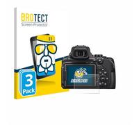 brotect Protection Écran Verre pour Nikon Coolpix P1000 / P1100 (3 Pièces) Film Protecteur Vitre 9H [Anti-Rayures, Transparent]