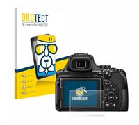 brotect Protection Écran Verre pour Nikon Coolpix P1100 | Clair Protection d'écran Made in Germany Film Protecteur Vitre 9H Anti-Rayures Transparent