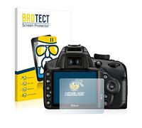 brotect Protection Écran Verre pour Nikon D3200